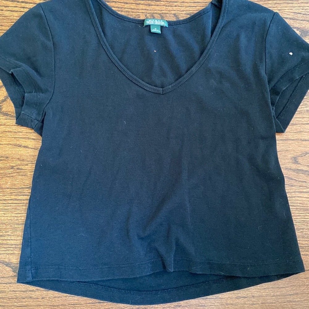 Black womens shirt